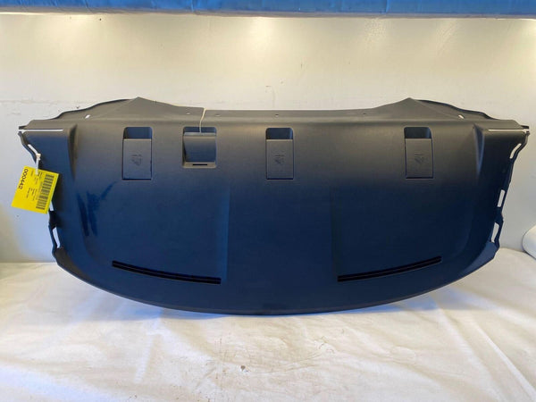2013 MAZDA 3I 2.0L Sedan Rear Parcel Shelf Dash Back Speaker Cover Top Trim