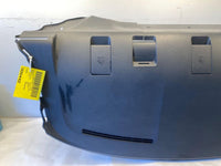2013 MAZDA 3I 2.0L Sedan Rear Parcel Shelf Dash Back Speaker Cover Top Trim