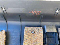 2013 MAZDA 3I 2.0L Sedan Rear Parcel Shelf Dash Back Speaker Cover Top Trim