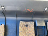 2013 MAZDA 3I 2.0L Sedan Rear Parcel Shelf Dash Back Speaker Cover Top Trim