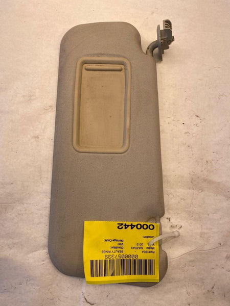 2010 - 2013 MAZDA 3I 2.0L Sedan Front Driver Sun Visor Sunvisor Mirror Left LH