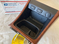 2002 TOYOTA CAMRY XLE Lower Dash Cup Holder Seat Heater Button Cigarette Lighter