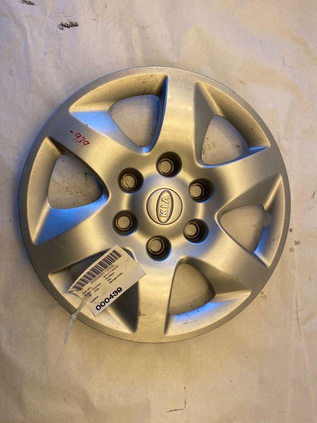 2008 - 2010 Kia Sedona LX 3.8L Wheel Cover 6 Spoke All Painter Center Emblem M