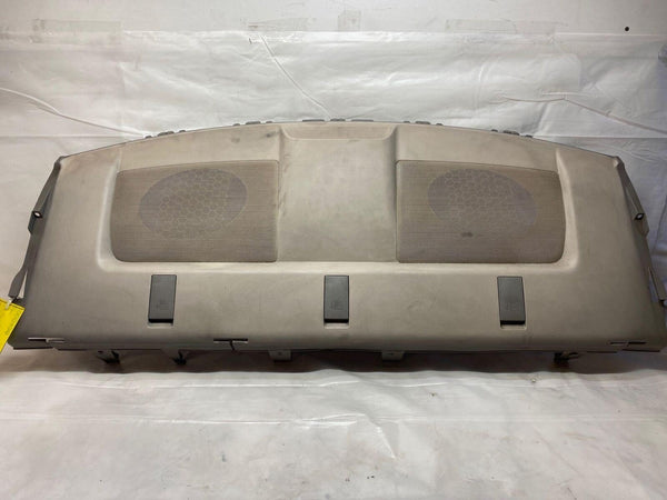 2003 TOYOTA COROLLA Sedan 1.8L Rear Shelf Package Parcel Tray Trim Panel Cover