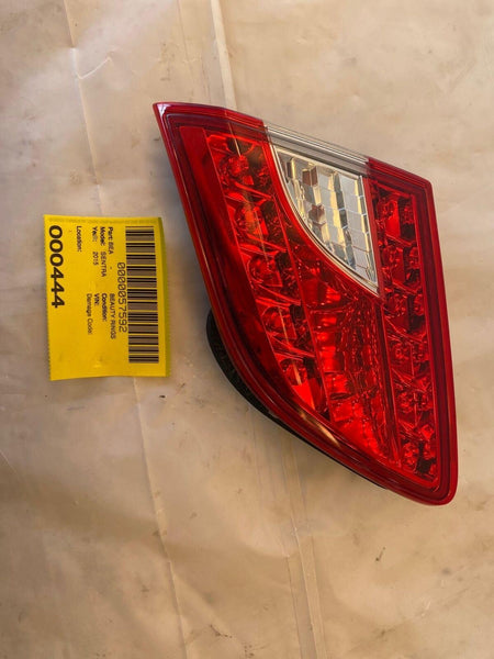 2013 - 2015 NISSAN SENTRA SV Tail Light Lamp Assembly Lid Mounted Right Side RH