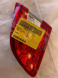2013 - 2015 NISSAN SENTRA SV Tail Light Lamp Assembly Lid Mounted Right Side RH