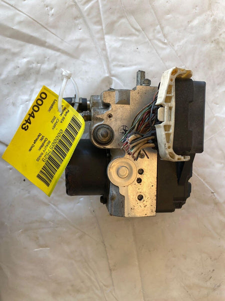 2002 - 2003 TOYOTA CAMRY 3.0L Sedan Actuator and Pump Assembly Control Module G