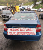 2002 TOYOTA CAMRY XLE Sedan 3.0L 6 Cylinder Power Steering Fluid Tank Reservoir