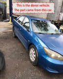 2002 TOYOTA CAMRY XLE Sedan 3.0L 6 Cylinder Power Steering Fluid Tank Reservoir