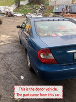 2002 - 2006 TOYOTA CAMRY XLE Sedan Rear Trunk Decklid Hatch Tailgate w/o Spoiler
