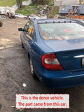 2002 - 2006 TOYOTA CAMRY XLE Sedan Rear Trunk Decklid Hatch Tailgate w/o Spoiler
