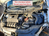 2014 - 2019 NISSAN SENTRA SV Sedan 1.8L Manual Steering Gear Rack and Pinion G
