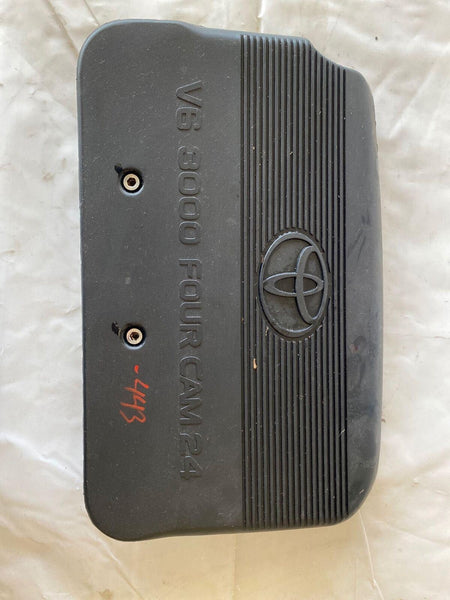 1997 - 2003 TOYOTA CAMRY XLE Sedan 3.0L 6 Cylinder Upper Engine Top Cover G