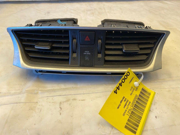 2015 NISSAN SENTRA Front Center Dash Air Conditioner Dual Heater Vent w/ Hazard