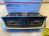 2015 NISSAN SENTRA Front Center Dash Air Conditioner Dual Heater Vent w/ Hazard