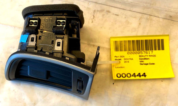 2015 NISSAN SENTRA Front A/C Air Conditioner Heater Vent Right Passenger Side G