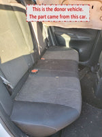 2013-2017 NISSAN SENTRA SV Sedan Rear Inside Door Handle Right Passenger Side RH