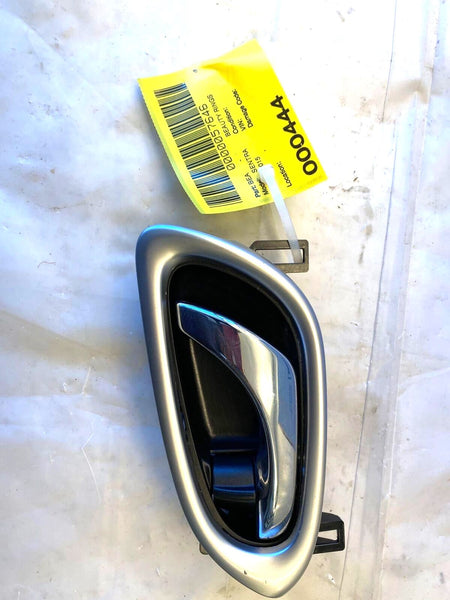 2013 - 2017 NISSAN SENTRA SV Sedan Rear Inside Door Handle Left Driver Side LH G