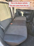 2015 NISSAN SENTRA SV Rear Seat Belt Lap & Shoulder Belt Right Passenger Side RH