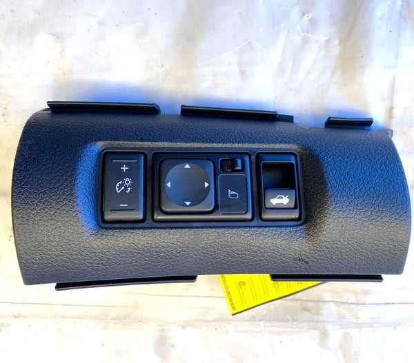 2015 NISSAN SENTRA SV Sedan 1.8L Door Mirror Trunk Release & Dimmer Light Switch