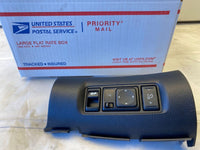 2015 NISSAN SENTRA SV Sedan 1.8L Door Mirror Trunk Release & Dimmer Light Switch