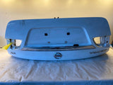 2013-2015 NISSAN SENTRA SV Sedan 1.8L Rear Trunk Lid Paint Code QM1 Cloud White