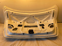 2013-2015 NISSAN SENTRA SV Sedan 1.8L Rear Trunk Lid Paint Code QM1 Cloud White