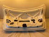 2013-2015 NISSAN SENTRA SV Sedan 1.8L Rear Trunk Lid Paint Code QM1 Cloud White
