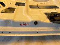 2013-2015 NISSAN SENTRA SV Sedan 1.8L Rear Trunk Lid Paint Code QM1 Cloud White