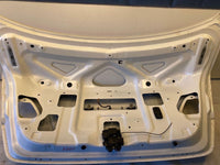 2013-2015 NISSAN SENTRA SV Sedan 1.8L Rear Trunk Lid Paint Code QM1 Cloud White
