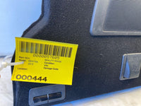2015 NISSAN SENTRA SV Sedan 1.8L Rear Shelf Package Parcel Tray Trim Panel Cover