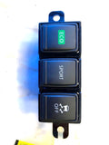 2015 NISSAN SENTRA SV Sedan Dash ECO Sport Traction Control Off Switch Control