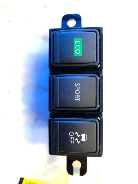 2015 NISSAN SENTRA SV Sedan Dash ECO Sport Traction Control Off Switch Control