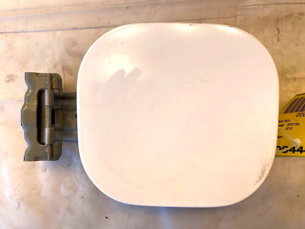 2013-2019 NISSAN SENTRA SV Sedan Rear Back Fuel Filler Tank Door Paint Code QM1