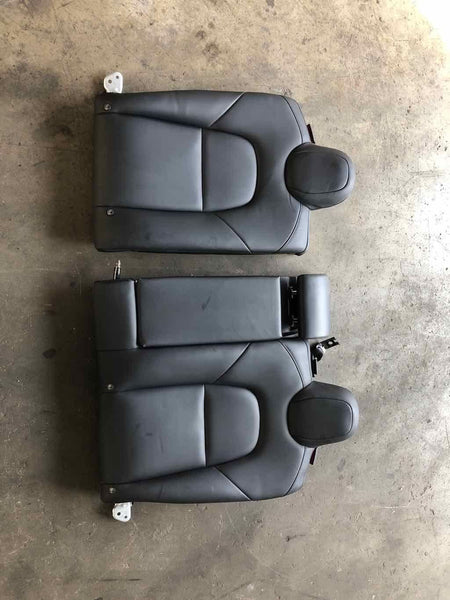 2021 TESLA MODEL 3 Rear Seat Upper Cushion Assembly Left & Right Side Leather G