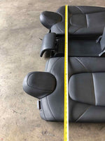 2021 TESLA MODEL 3 Rear Seat Upper Cushion Assembly Left & Right Side Leather G