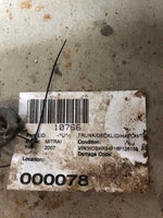 2007 MITSUBISHI RAIDER Pickup Rear Back Trunk Tailgate Lift Gate Paint Code PDM