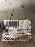 2007 MITSUBISHI RAIDER Pickup Rear Back Trunk Tailgate Lift Gate Paint Code PDM