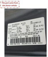 2007 MITSUBISHI RAIDER Pickup Rear Back Trunk Tailgate Lift Gate Paint Code PDM