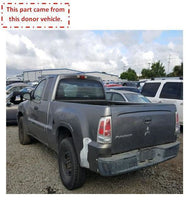 2007 MITSUBISHI RAIDER Pickup Rear Back Trunk Tailgate Lift Gate Paint Code PDM