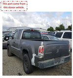 2007 MITSUBISHI RAIDER Pickup Rear Back Trunk Tailgate Lift Gate Paint Code PDM