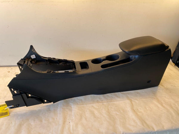 2013 - 2016 NISSAN SENTRA Front Console Floor Shifter Armrest w/ Dual Cup Holder