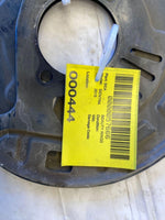 2015 NISSAN SENTRA SV Sedan Front Brake Backing Plate Left and Right Side LH RH