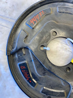 2015 NISSAN SENTRA SV Sedan Front Brake Backing Plate Left and Right Side LH RH