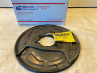 2015 NISSAN SENTRA SV Sedan Front Brake Backing Plate Left and Right Side LH RH
