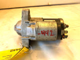 2012 - 2021 MAZDA 3 Sedan Engine Starter Motor 2.0L 6 speed VIN 8 (8th digit) G