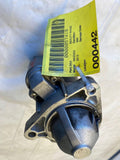 2012 - 2021 MAZDA 3 Sedan Engine Starter Motor 2.0L 6 speed VIN 8 (8th digit) G