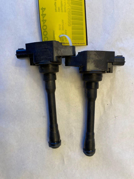 2007 - 2019 NISSAN SENTRA SV 1.8L 4 Cylinder A/T 2 Pieces Ignition Coil Ignitor