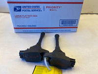 2007 - 2019 NISSAN SENTRA SV 1.8L 4 Cylinder A/T 2 Pieces Ignition Coil Ignitor