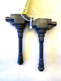 2007 - 2019 NISSAN SENTRA SV 1.8L 4 Cylinder A/T 2 Pieces Ignition Coil Ignitor